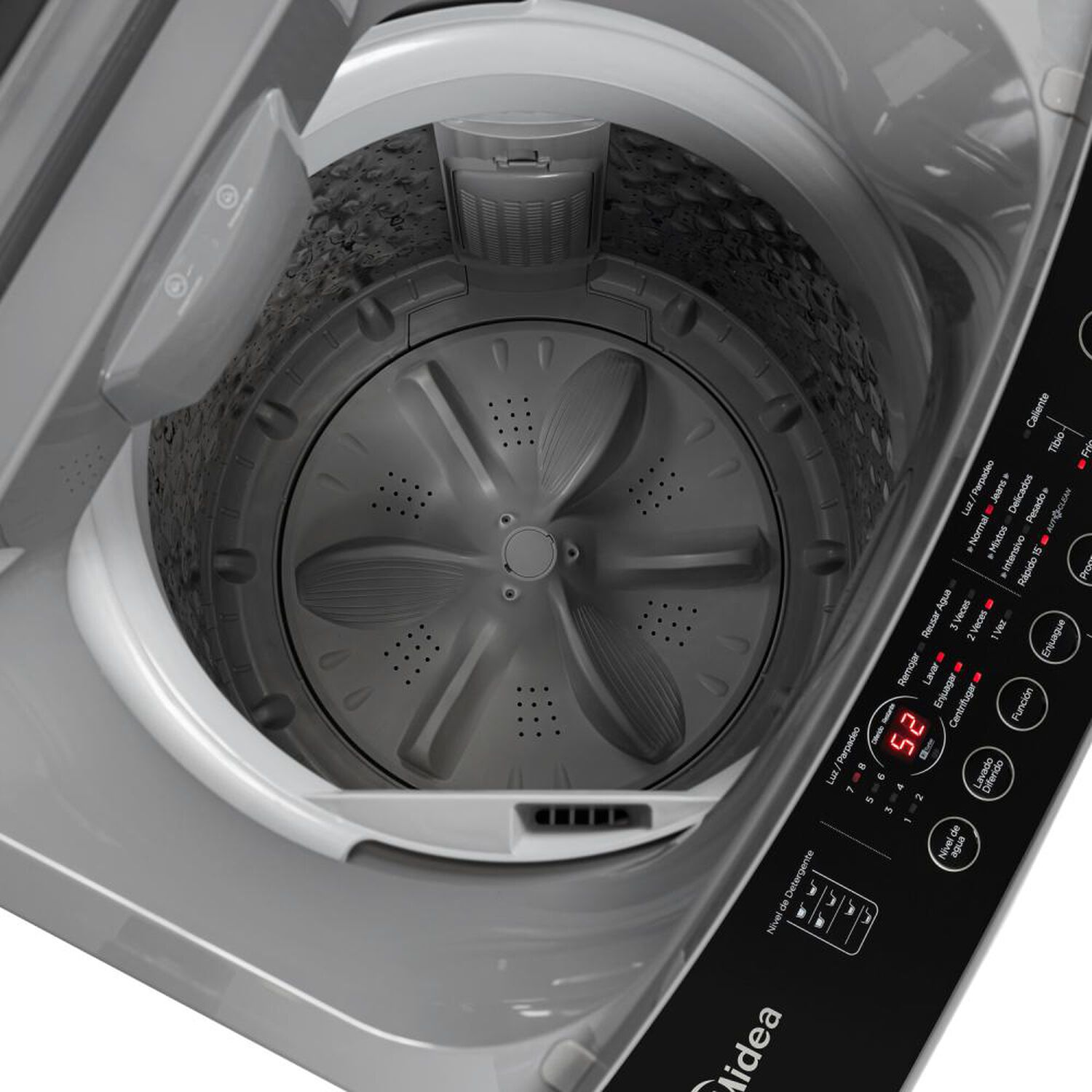 Lavadora Midea MLS-095GE04N / 9.5 Kg image number 6.0